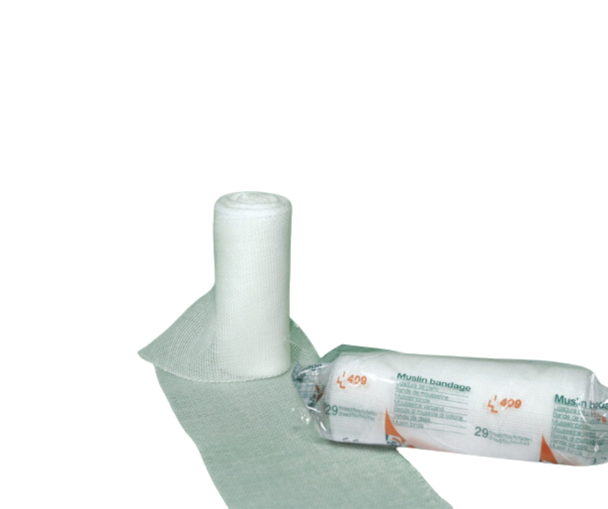 Gasbinda 10cmx5m oelastisk /st