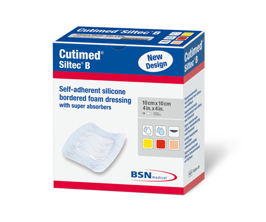Cutimed Siltec B (Border)
