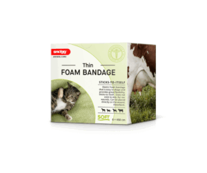 Snögg skumförband (Thin Foam Bandage)