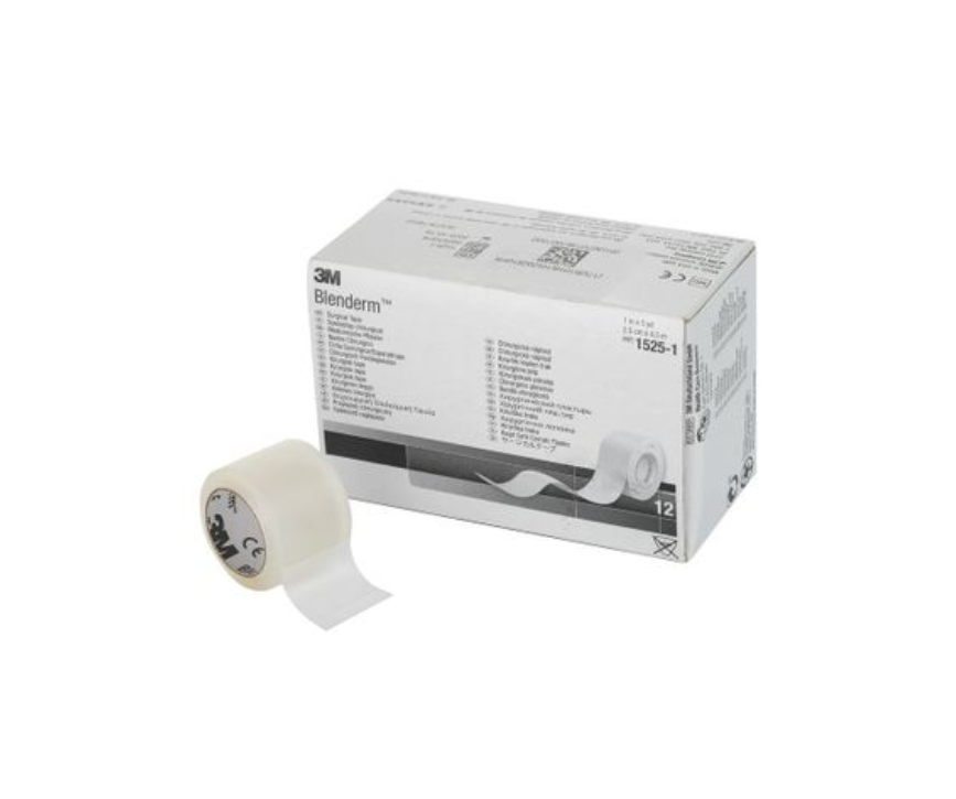 Blenderm häfta 25mmx4,6met/st