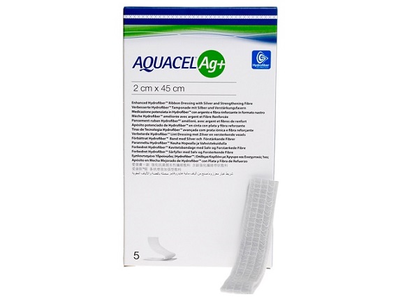 Aquacel AG+ tamponad med förstärkande fibrer