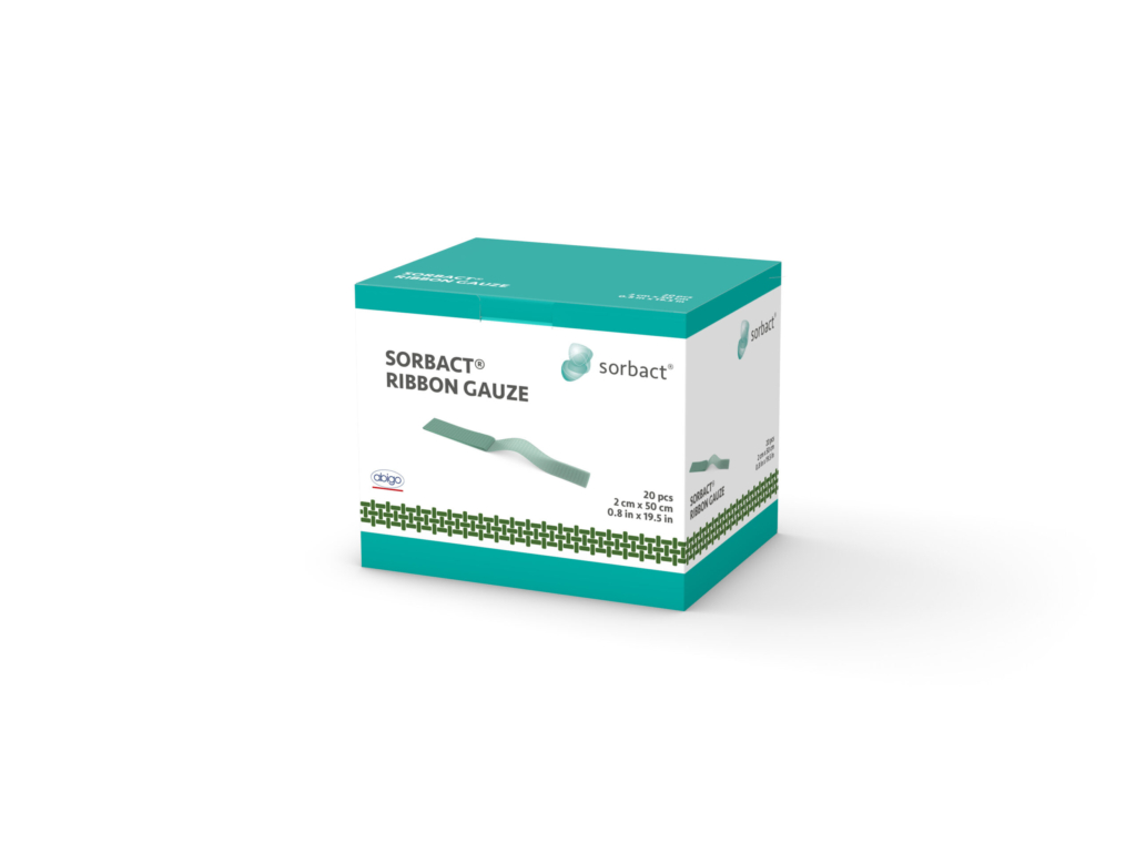 Sorbact® Ribbon Gauze