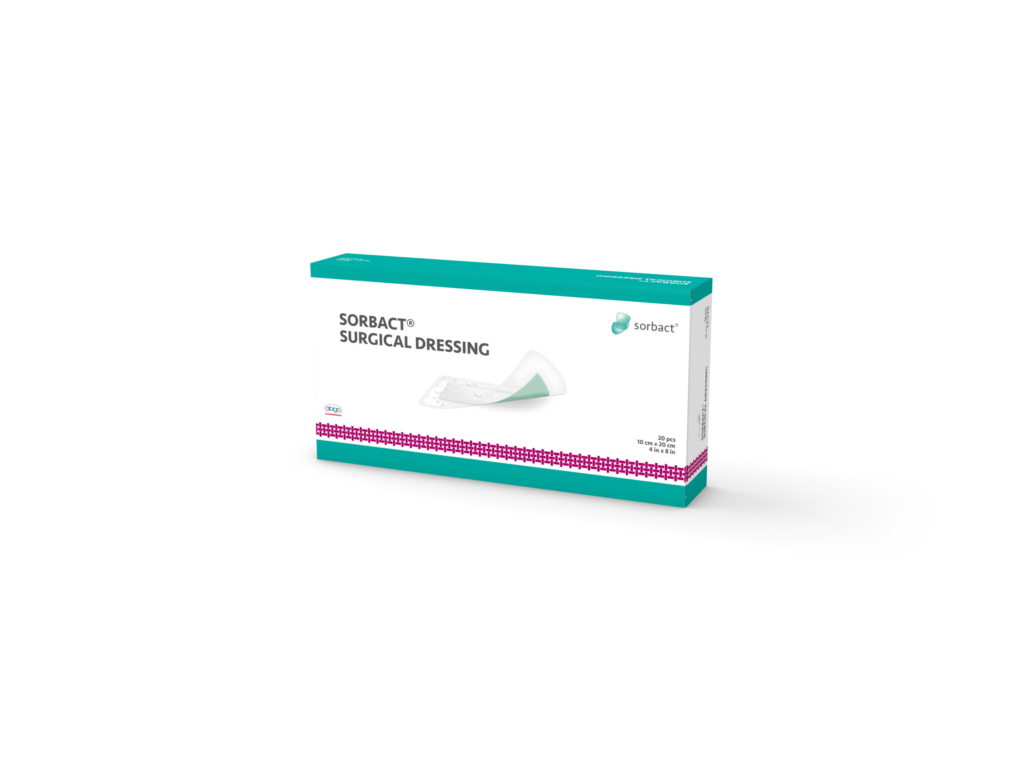 Sorbact® Surgical Dressing
