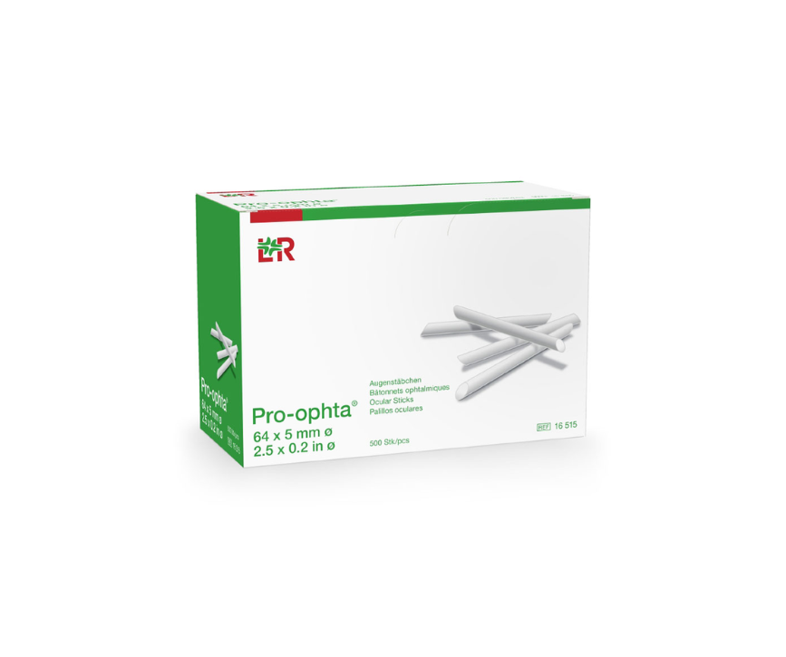 Pro-ophta ögonstavar
