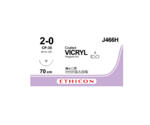 Vicryl 2-0 sutur