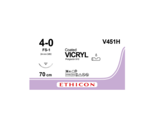 Vicryl 4-0 sutur