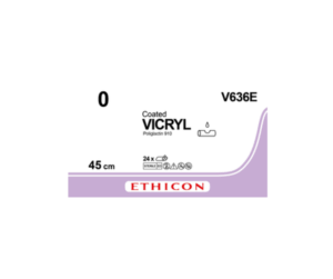 Vicryl 0 ligatur