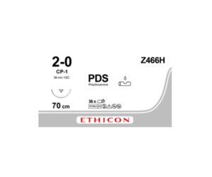 PDS II 2-0 sutur