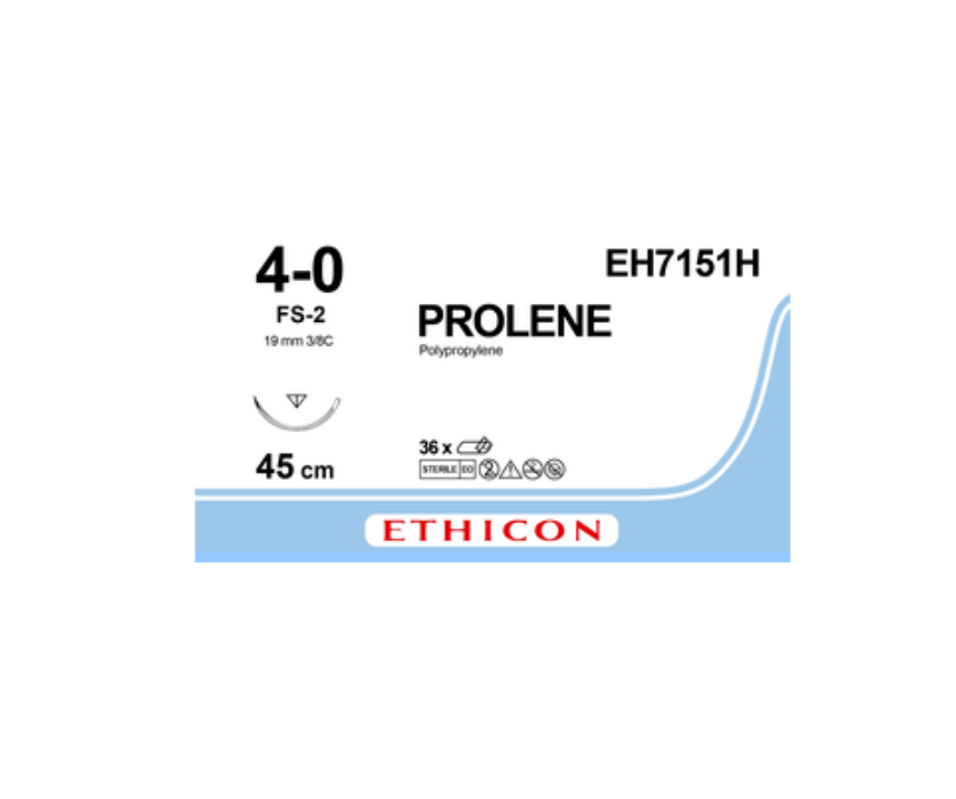 Prolene 4-0 sutur