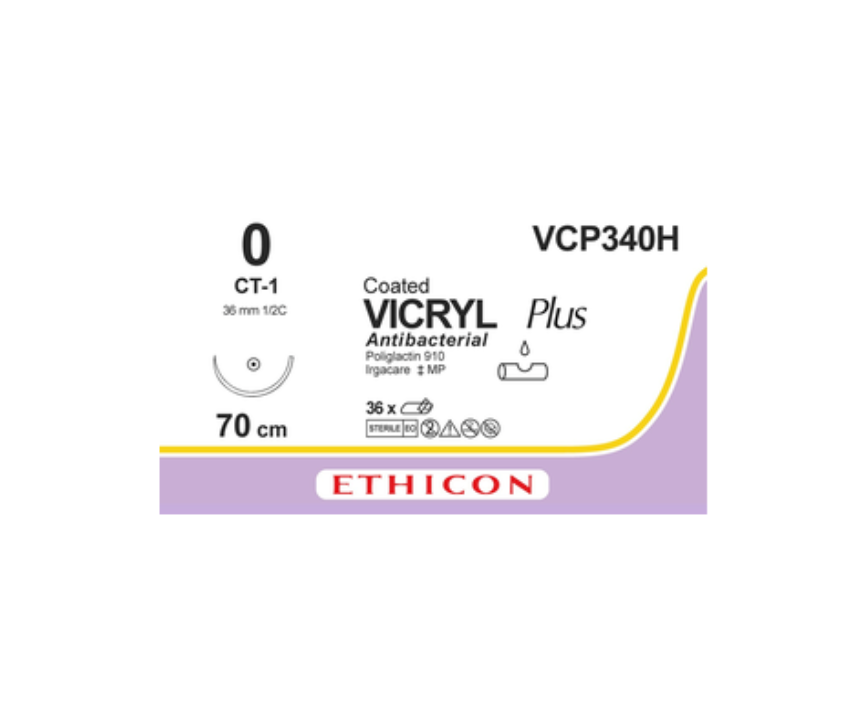 Vicryl Plus 0 sutur