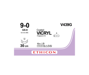 Vicryl 9-0 sutur