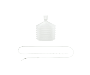 Pmed lågvakuumdränage 6Ch set /st