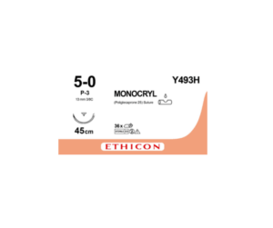 Monocryl 5-0 sutur