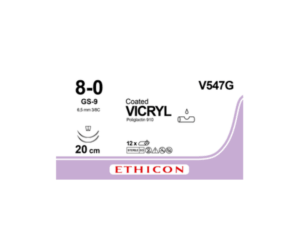 Vicryl 8-0 sutur