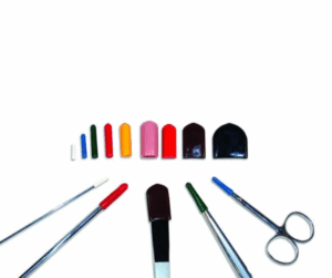 Gummiskydd för instrument