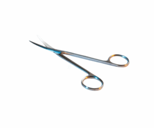 Sax Metzenbaum böjd tr/tr 14,5cm