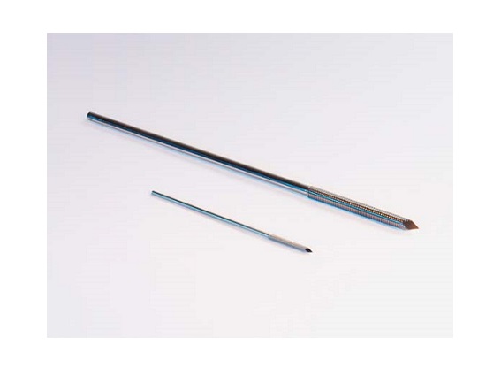 Benstift positiv ändgängad