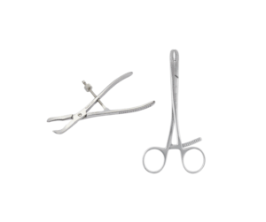 Benhållartång tandad