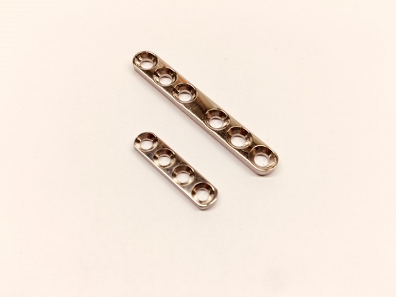 Platta runda hål 2.0mm, 2.7mm, 3.5mm