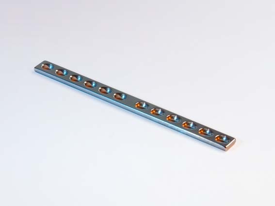 Platta DCP 2,0mm 14 hål 72mm