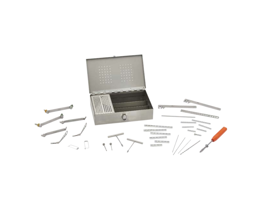 Cortical Self tapping kit 2,7/3,5mm