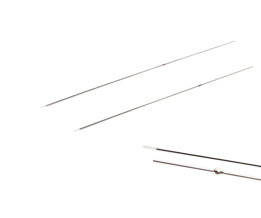 Fixeringsstift med stopp 1,6x200mm /st