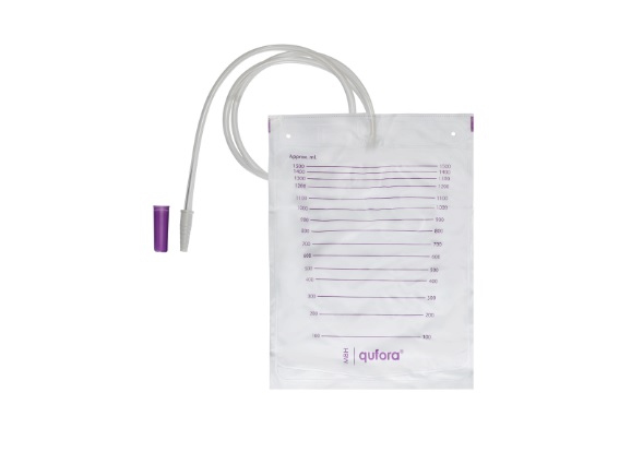 Urinpåse Qufora 100ml-1500ml /st