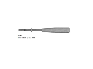 Skruvmejsel, hexagonal, liten, med Holding Sleeve