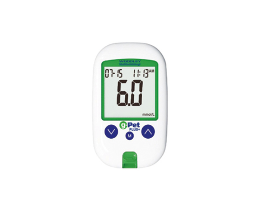 g-Pet Plus+ blodsockermätare