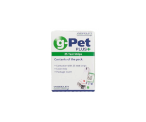 Strips till g-Pet Plus+ /25st