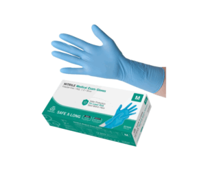 Evercare nitrilhandskar (safe x-long)