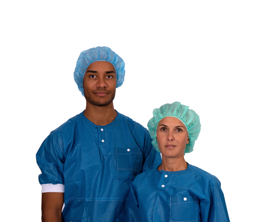 Op-mössa Basker Blå /150st