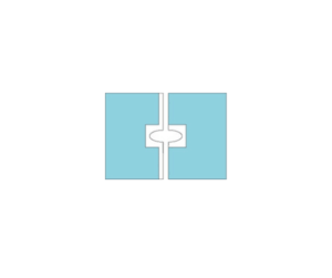 Op-duk Barrier, hål, 75x100cm /30st