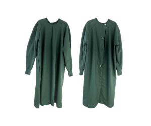 Operationsrock i tyg /st