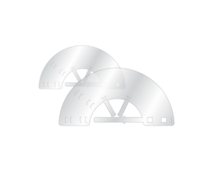 Hundkrage transparent