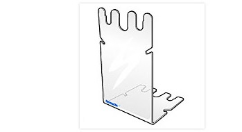 Hållare för narkosslangar