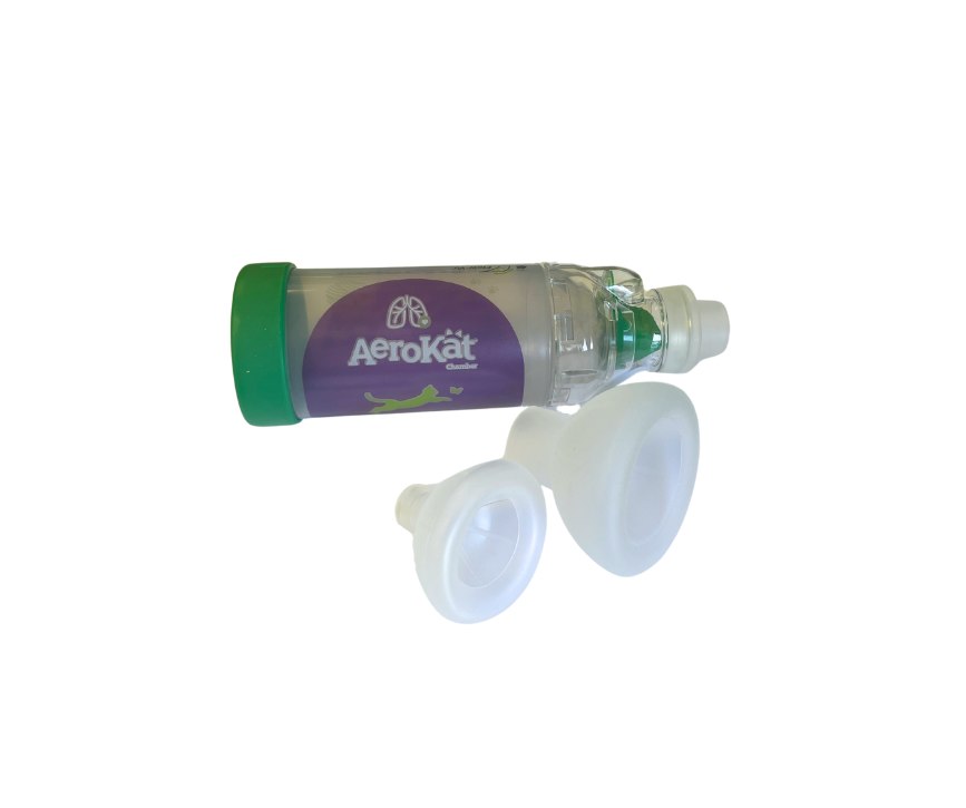Aerokat Aeromask inhalator för katt