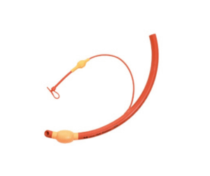 Endotrachealtub i gummi