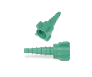 Anslutningsnippel för syrgasgenerator