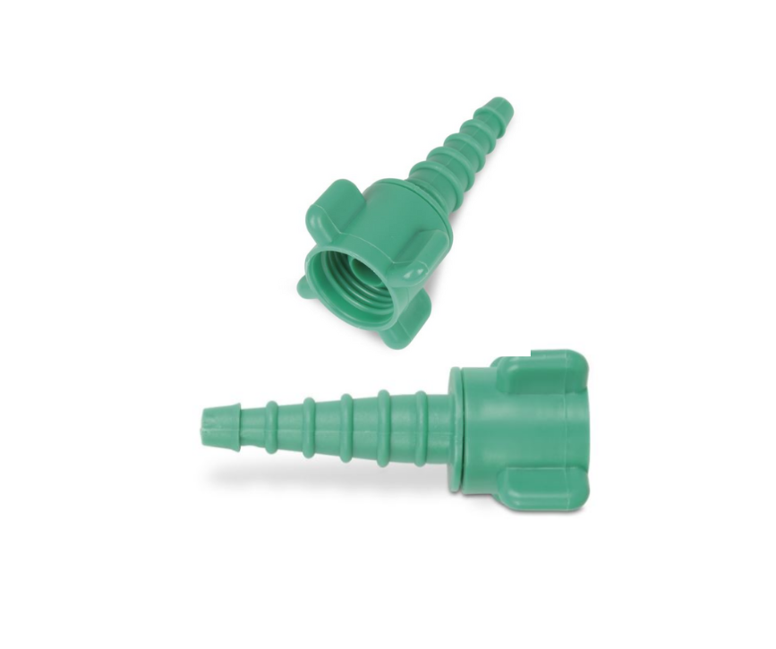 Anslutningsnippel för syrgasgenerator