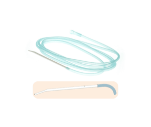 Sugslang med munstycke /st