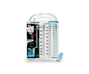 Thoraxdränage med sugkontroll & vattenlås /st