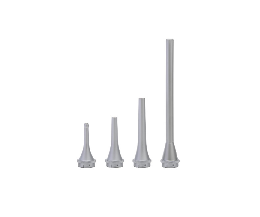 Slutet Veterinärspekula Metall