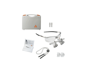 Heine Binokulärt Lupp Set i-View + S-FRAME