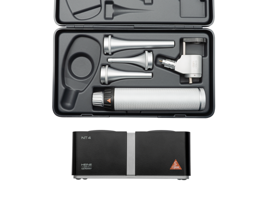 HEINE G100 LED Veterinärset NT4