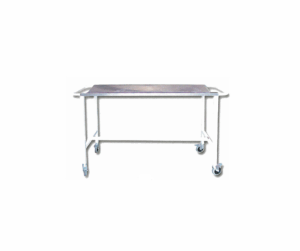 Bårvagn rostfri fast höjd