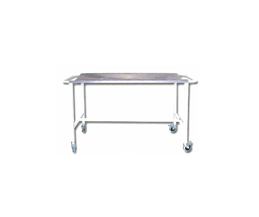 Bårvagn rostfri fast höjd