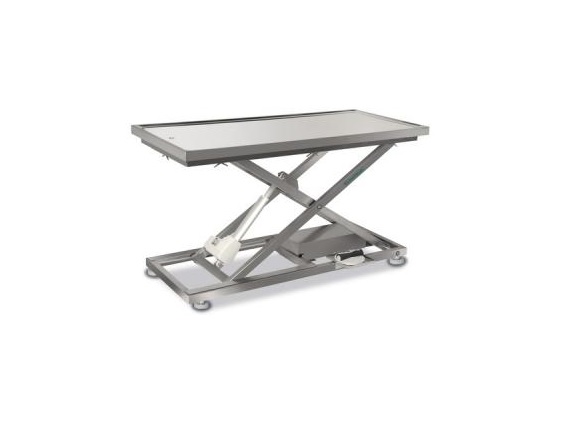 Undersökningsbord saxmodell med batteri