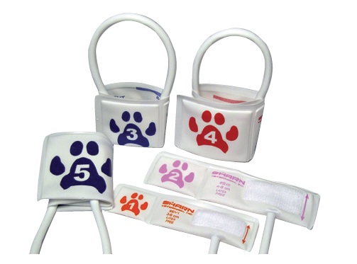 Blodtrycksmanschett/cuff till monitor