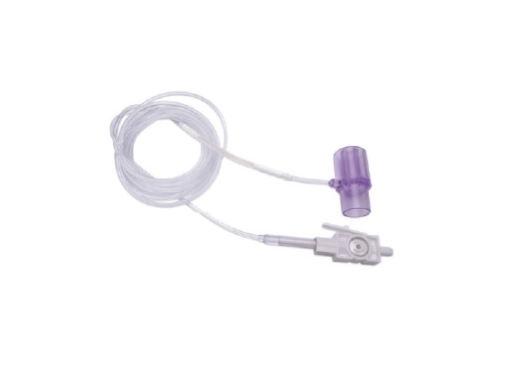 CO2 adapter sidestream /st